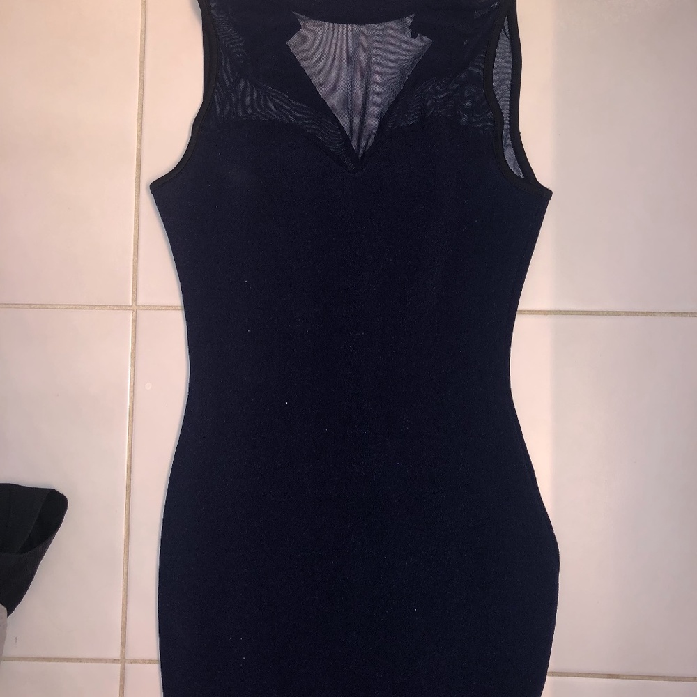 Navy dress